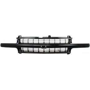 Garage-Pro Front Grille Assembly for 2000-2006 Chevrolet Tahoe ، 1999-2002 Chevrolet Silverado 1500 2500 ، 2001 Chevy Silverado 1500 Association ، Shell and Insert in Kuwait
