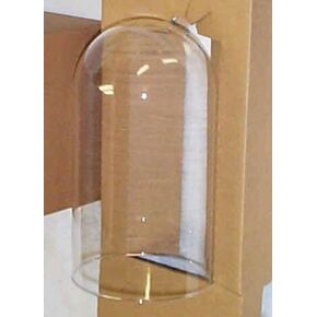 Replacement Glass Dome 5 1/2" X 11" for Clocks or Displays in Kuwait