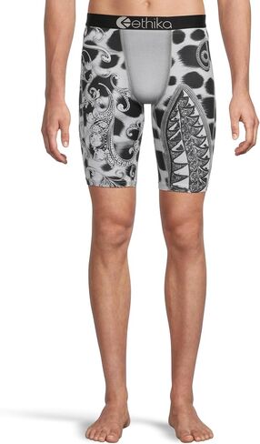 Ethika Mens Staple | Bomber Out West (Blw ، M) Black/White in Saudi Arabia