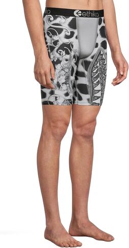 Ethika Mens Staple | Bomber Out West (Blw ، M) Black/White in Saudi Arabia