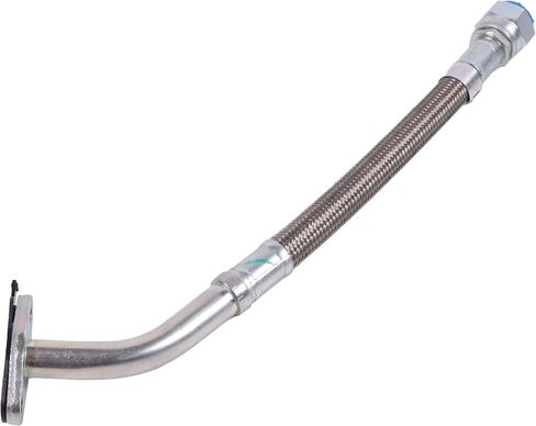 Turbo Oil Drop Drop Tube 3899508 4312004 431200400 متوافق مع Cummins ISM QSM M11 L10 3.9L in Saudi Arabia