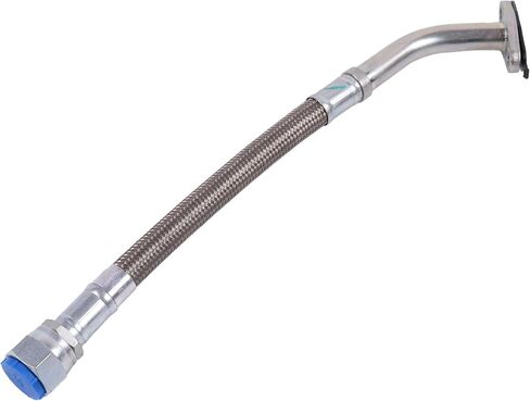 Turbo Oil Drop Drop Tube 3899508 4312004 431200400 متوافق مع Cummins ISM QSM M11 L10 3.9L in Saudi Arabia