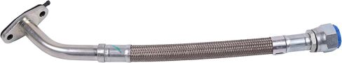 Turbo Oil Drop Drop Tube 3899508 4312004 431200400 متوافق مع Cummins ISM QSM M11 L10 3.9L in Saudi Arabia