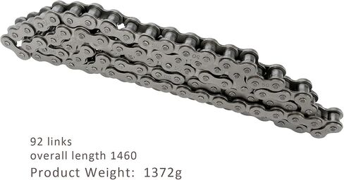 530 Chain Sprocket Kit, 530 32T Rear Chain Sprocket, 530 16T Front Sprocket, 530 Chain 92 Links for GY6 125cc 150cc 200cc 250cc ATV UTV Go Kart Buggy TaoTao Chinese Quads in Saudi Arabia