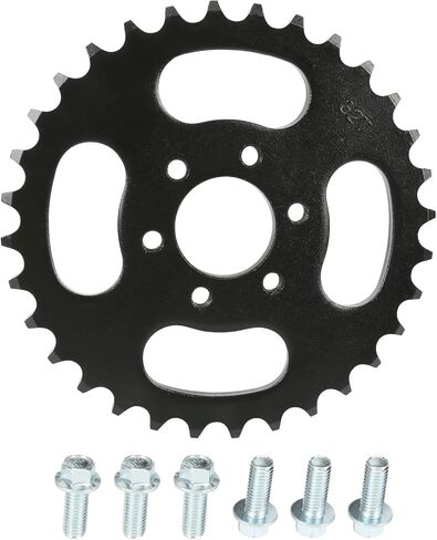 530 Chain Sprocket Kit, 530 32T Rear Chain Sprocket, 530 16T Front Sprocket, 530 Chain 92 Links for GY6 125cc 150cc 200cc 250cc ATV UTV Go Kart Buggy TaoTao Chinese Quads in Saudi Arabia