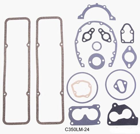 مجموعة إصلاح إعادة بناء المحرك: 1986-1992 شيفروليه SBC GM 350 5.7L OHV V8 (W/1PC RMS) in Saudi Arabia