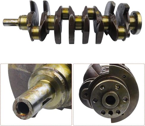 GM 2.4L Engine Rebuild Overhaul Kit w/Crankshaft,Timing Chain Kit,Head Gasket Set,VVT & & Connecting Rod Compatible with Chevrolet Buick GMC Saturn Replace# 12578164 12654958 12609858 HS54874 in Saudi Arabia