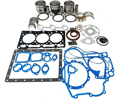 Arko Engine Overhaul Rebuild Kit Fits Kubota D1105 Diesel Engine STD Tractor Replacement 16060-21114 16292-21050 16261-03310 in Saudi Arabia