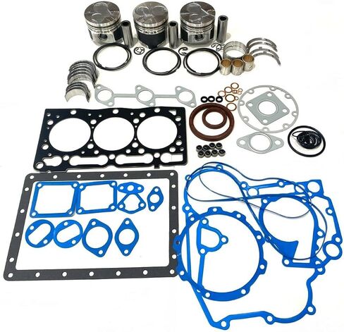 Arko Engine Overhaul Rebuild Kit Fits Kubota D1105 Diesel Engine STD Tractor Replacement 16060-21114 16292-21050 16261-03310 in Saudi Arabia