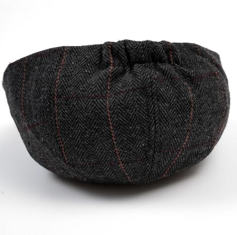 Quanhaigou Newsboy Flat Cap, Men's Vintage Gatsby Ivy Cabbie Hat, Beret Golf Driving Hats in Kuwait