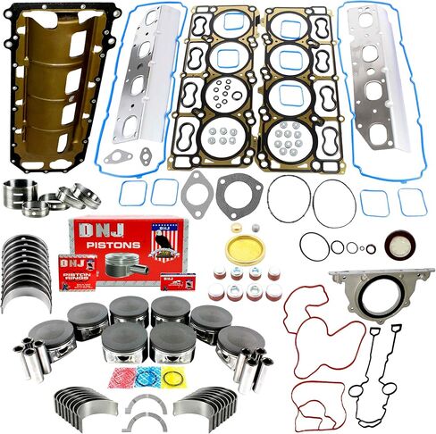 DNJ EK1163 Engine Rebuild Kit for 2009-2019 Chrysler, Dodge, Jeep 300, Challenger, Charger 5.7L V8 16V OHV 345cid in Saudi Arabia