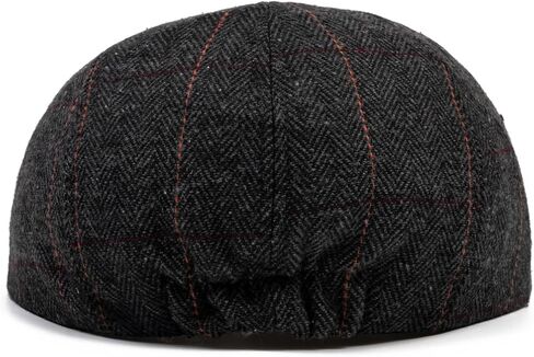 Quanhaigou Newsboy Flat Cap, Men's Vintage Gatsby Ivy Cabbie Hat, Beret Golf Driving Hats in Kuwait