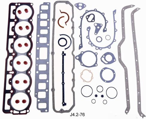 Engine Rebuild Overhaul Kit FITS: 1986-1990 Jeep AMC 258 4.2L 4.2 L6 Wrangler Cherokee CJ in Saudi Arabia