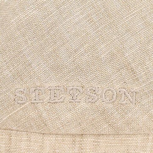 Stetson Belfast Linen Summer Flat Cap Men Portmeal 7 1/8 in Kuwait