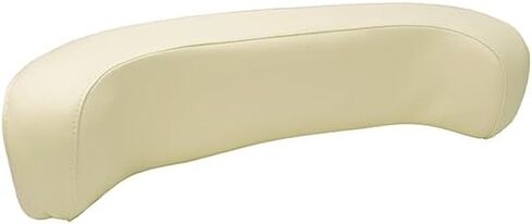 R0874 Seat Back White Vinyl on Steel For Oliver Tractor Models 1550 1555 1650 1655 1750 1755 1850 1855 in Saudi Arabia