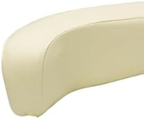 R0874 Seat Back White Vinyl on Steel For Oliver Tractor Models 1550 1555 1650 1655 1750 1755 1850 1855 in Saudi Arabia