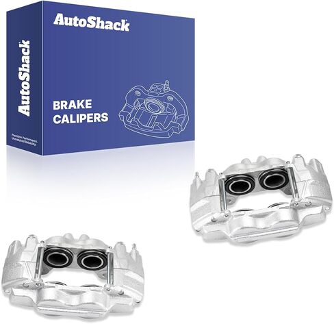 AutoShack Front Brake Calipers | Replacement for 2005-2023 Toyota Tacoma 2000-2006 Toyota Tundra | 2-PC in Saudi Arabia