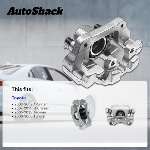 AutoShack Front Brake Calipers | Replacement for 2005-2023 Toyota Tacoma 2000-2006 Toyota Tundra | 2-PC in Saudi Arabia