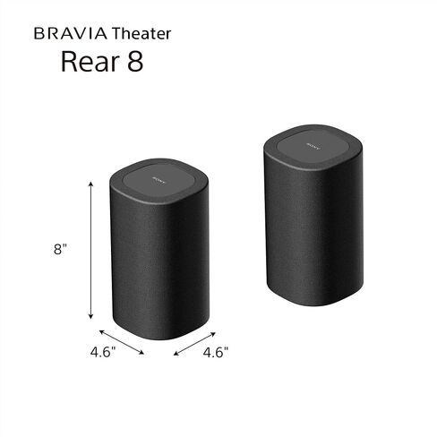 Sony BRAVIA Theater Bar 9 Sound Bar Surround Sound Home Theater with 13 Speakers, Dolby Atmos/DTS:X, 360 Spatial Sound Mapping, HDMI 2.1 and Supports Spotify Connect/Apple AirPlay (HT-A9000) in Saudi Arabia