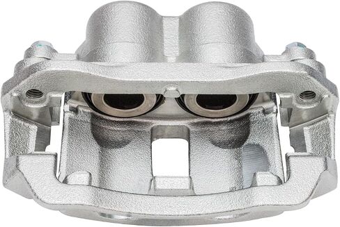 Detroit Axle - Rear Left Brake Caliper for 2003-2020 Chevrolet Express GMC Savana 2500 3500, Driver Side Disc Brake Caliper w/Bracket Replacement in Saudi Arabia