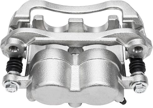 Detroit Axle - Rear Left Brake Caliper for 2003-2020 Chevrolet Express GMC Savana 2500 3500, Driver Side Disc Brake Caliper w/Bracket Replacement in Saudi Arabia