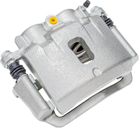 Detroit Axle - Rear Left Brake Caliper for 2003-2020 Chevrolet Express GMC Savana 2500 3500, Driver Side Disc Brake Caliper w/Bracket Replacement in Saudi Arabia