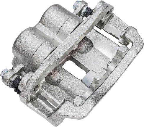 Detroit Axle - Rear Left Brake Caliper for 2003-2020 Chevrolet Express GMC Savana 2500 3500, Driver Side Disc Brake Caliper w/Bracket Replacement in Saudi Arabia