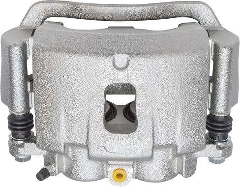 Detroit Axle - Rear Left Brake Caliper for 2003-2020 Chevrolet Express GMC Savana 2500 3500, Driver Side Disc Brake Caliper w/Bracket Replacement in Saudi Arabia
