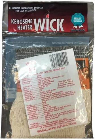 #1 Kerosene Wick, Kerosun Radiant 8, 10; Franco 9600 in Saudi Arabia