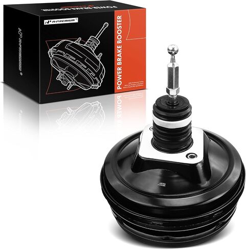A-Premium Vacuum Power Brake Booster Compatible with Volkswagen Passat 2002-2005 & Audi A4 2002-2010, A4 Quattro 2002-2009, A6 2002/2004, A6 Quattro 2002-2005, S4 2004-2009, S6, S8 & Seat Exeo 2011 in Saudi Arabia