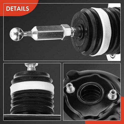 A-Premium Vacuum Power Brake Booster Compatible with Volkswagen Passat 2002-2005 & Audi A4 2002-2010, A4 Quattro 2002-2009, A6 2002/2004, A6 Quattro 2002-2005, S4 2004-2009, S6, S8 & Seat Exeo 2011 in Saudi Arabia