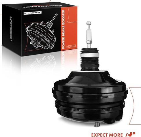 A-Premium Vacuum Power Brake Booster Compatible with Volkswagen Passat 2002-2005 & Audi A4 2002-2010, A4 Quattro 2002-2009, A6 2002/2004, A6 Quattro 2002-2005, S4 2004-2009, S6, S8 & Seat Exeo 2011 in Saudi Arabia