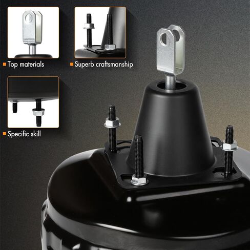 ASAPE New Power Brake Booster Fit for Ford Escape 2008 2009 2010 2011 2012,for Mazda Tribute 2008 2009 2010 2011,for Mercury Mariner 2008 2009 2010 2011 54-77042 5477042 5477094 8L8Z2005A 9L8Z2005A in Saudi Arabia