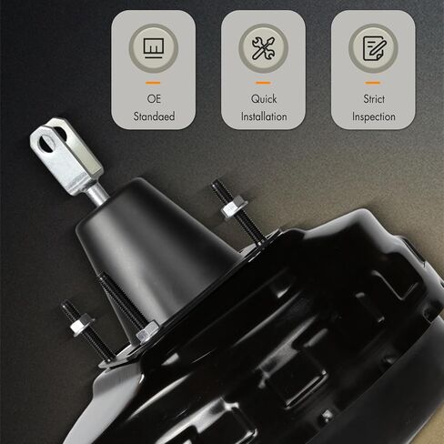 ASAPE New Power Brake Booster Fit for Ford Escape 2008 2009 2010 2011 2012,for Mazda Tribute 2008 2009 2010 2011,for Mercury Mariner 2008 2009 2010 2011 54-77042 5477042 5477094 8L8Z2005A 9L8Z2005A in Saudi Arabia