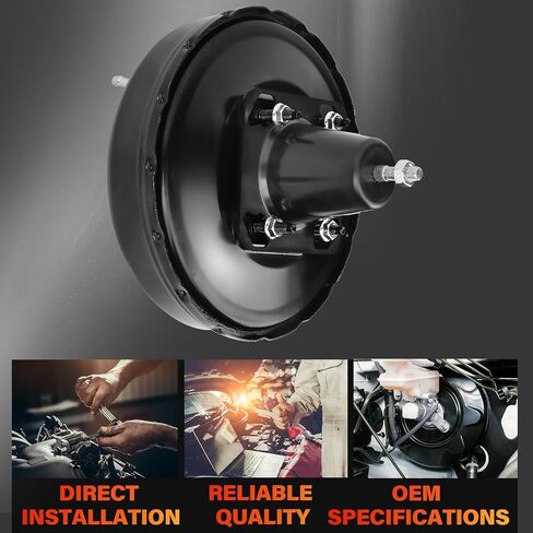 53-4639 BAKEUM BAKE BOOSER BOOSER بالفراغ المتوافقة مع نماذج TOYOTA المختارة - Yaris 2006-2011 1.5L - استبدل# 4461052430 ، 4461052461 in Saudi Arabia