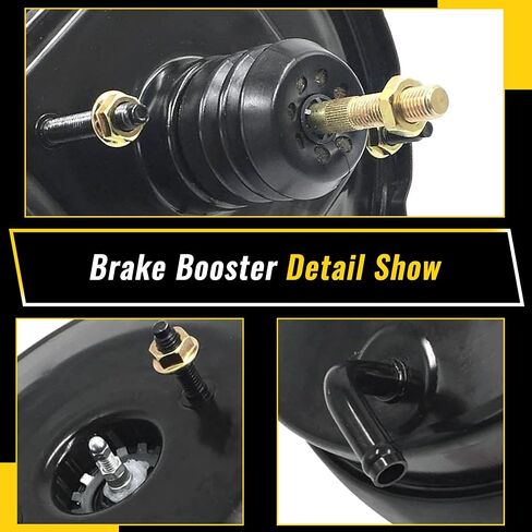 53-2766 Power Brake Booster Compatible with Lexus ES300 1995-1996 Toyota Camry 1995-2001 Solara 1999-2003 Avalon 1995-1996 1998-1999 4461006190 in Saudi Arabia