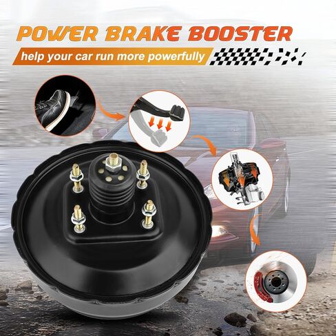 53-27109 BAKE BAKE BOOSER الفراغ متوافق مع نماذج Hyundai المختارة - Sonata 2006 2007 2008 2008 2010 - استبدال # 591103K300 in Saudi Arabia