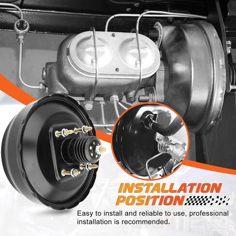 53-27109 BAKE BAKE BOOSER الفراغ متوافق مع نماذج Hyundai المختارة - Sonata 2006 2007 2008 2008 2010 - استبدال # 591103K300 in Saudi Arabia