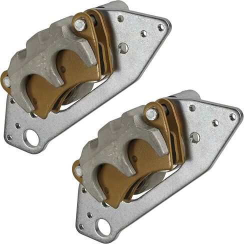 Caltric Front Left and Right Brake Caliper Compatible with Polaris Ranger XP 900 2015 2016 2017 2018 in Saudi Arabia