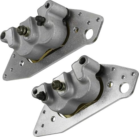 Caltric Front Left and Right Brake Caliper Compatible with Polaris Ranger XP 900 2015 2016 2017 2018 in Saudi Arabia