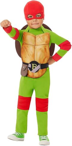 روح هالوين TMNT Mutant Mayhem Toddler Raphael Combsuit in Saudi Arabia