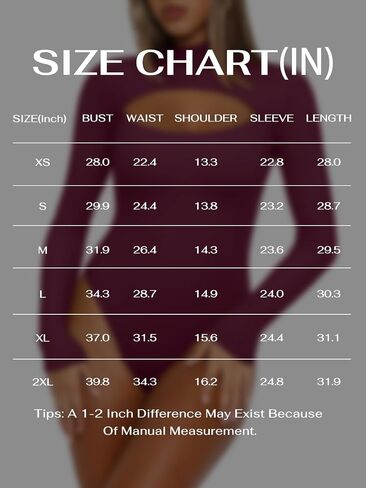 REORIA WIND'S WIND NECK CLUTOUT BODYSUT Front Bodysuit Trendy Out Out Out Long Sleeve Gody Body Tops Fall Fall Assits 2025 in Saudi Arabia