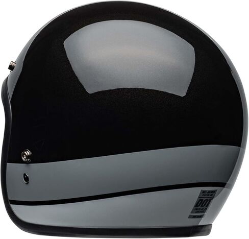 BELL Custom 500 Open-Face Motorcycle Helmet (Gloss Rally Black/Bronze - Medium) in Kuwait
