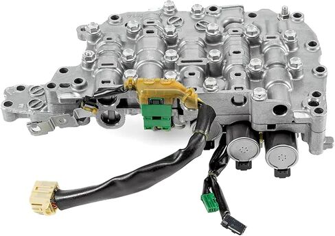 CVT Transmission Valve Body with Solenoids Replacement for Nissan Altima Rogue Sport 2.0L 2.5L 2013-2019 JF016E in Saudi Arabia