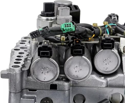 CVT Transmission Valve Body with Solenoids Replacement for Nissan Altima Rogue Sport 2.0L 2.5L 2013-2019 JF016E in Saudi Arabia