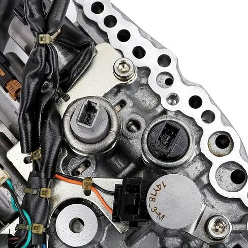 CVT Transmission Valve Body with Solenoids Replacement for Nissan Altima Rogue Sport 2.0L 2.5L 2013-2019 JF016E in Saudi Arabia