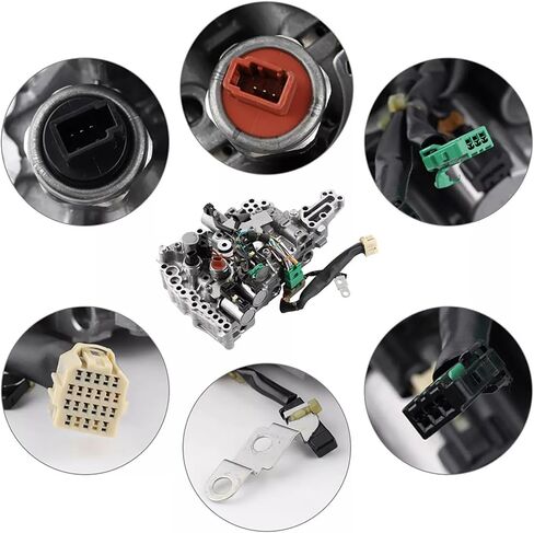 CVT Transmission Valve Body with Solenoids Replacement for Nissan Altima Rogue Sport 2.0L 2.5L 2013-2019 JF016E in Saudi Arabia