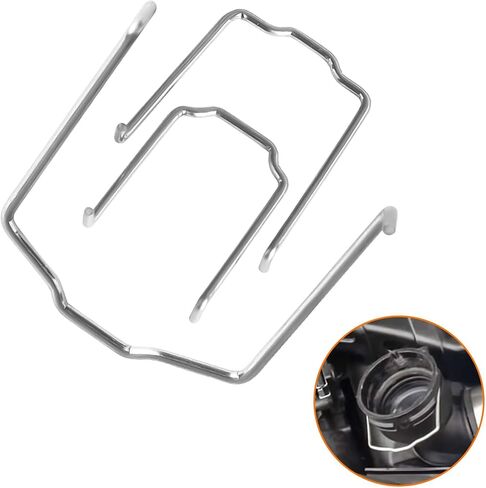 NLQR 3PCS CHOSIATIAR HOSE REPRIATIATIATIATIATIATIATIATIAR ، مناسب لـ BMW E39 E38 E60 E90 ، 745LI ، X5 E46 ، 325I 328I 540I 740IL 740I ، M3 1 مجموعة مصابيح مشبك حذاء مقطع 154 23 ، GJ49 in Kuwait