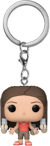 Funko pop keychain: friends- monica w/ braids in Saudi Arabia