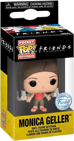 Funko pop keychain: friends- monica w/ braids in Saudi Arabia